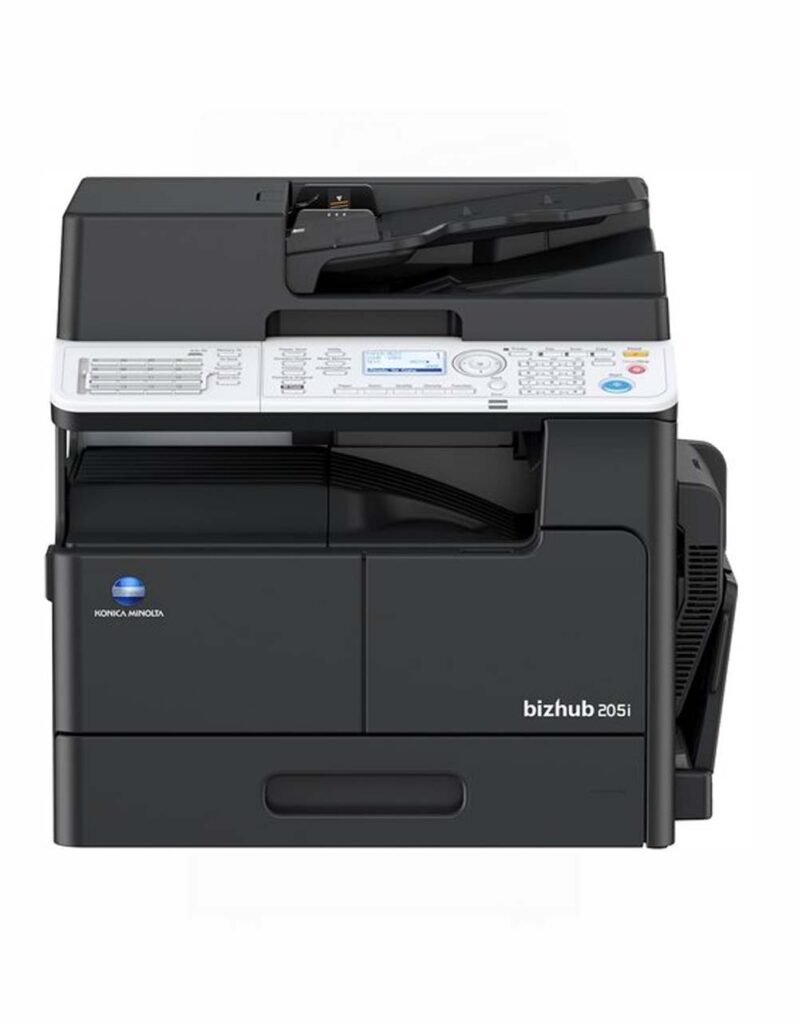 Konica Minolta 205i Photocopier Machine