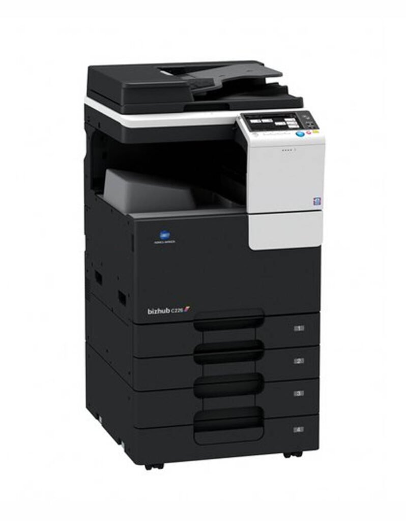 Konica Minolta c226 Photocopier Machine